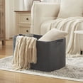 thumbnail image 2 of CHERISHGARD 90L Large Laundry Basket, Rectangle Cotton Rope Storage Baskets, Cotton Rope Basket with Handles, 2 of 6