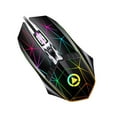thumbnail image 1 of Xingzhi Souris Optique Filaire USB pour Ordinateur Portable 4 Boutons Souris de Jeu Réglable, 1 of 6