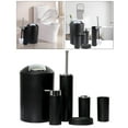 thumbnail image 4 of 6 Pcs Bathroom Accessories Set, Gift Set for Hotel bar Bathroom - Black, 4 of 7