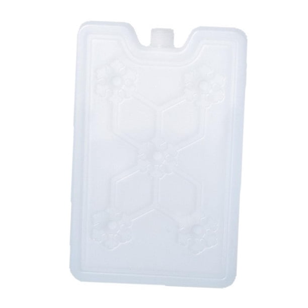 Bolsa de hielo Bloque de hielo Transporte Accesorios portátiles, Bolsa térmica, Paquete de congelador, para 800 ml