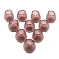 thumbnail image 1 of GUOOL 10 Leg Floor Protectors, Clear PVC Table Furniture Leg Feet Tips Covers Caps, Fit 17-21mm, 1 of 9