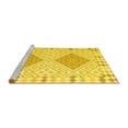 thumbnail image 2 of Ahgly Company Machine Washable Indoor Rectangle Southwestern Yellow Country Area Rugs, 2' x 4', 2 of 4