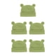 thumbnail image 1 of Sonducket Gorro de bebé cómodo, gorros elásticos multifuncionales para niñas y niños, accesorios para bebés, gorros para niños pequeños, verde Type2 NO2 Sonducket CBP379557, 1 of 1