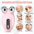 thumbnail image 5 of Prociv Microcurrent Facial Device, V-Face Sculpting Tool, Electric Face Massager for Anti Aging Wrinkle Reducer Rejuvenation Spa Instant Face Lift, Best Gift for Women Pink, 5 of 9