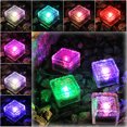thumbnail image 1 of SHAR 【1 Piece】Solar Glass Ice Brick Buried Colorful Light, 1 of 5