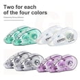 thumbnail image 1 of MesaSe 8 Pcs Of Multi Pack Strong Adhesive New Type Portable Hand-painted Office School Double-sided Tape, 1 of 7
