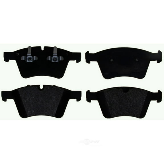 Raybestos PGD1272M Professional Grade Semi-Metallic Disc Brake Pad Set