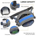 thumbnail image 1 of Outdoor Sports Waist Pack With Water Bottle Holder For Cycling Running Walking Hiking Marathon Fanny Pack Hydration Belt For Men And Women Banmo, 1 of 4