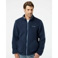 thumbnail image 4 of Columbia Mens Rugged Ridge Ii Full Zip Sherpa Jacket Collegiate Navy/Bluestone X-Large, 4 of 4