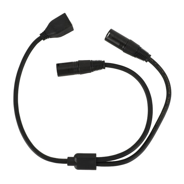 Cable Dual XLR Macho A RJ45 Hembra, Cable Divisor XLR A RJ45 Plug Play De 3 Pines Configuraciones De Audio Profesionales Para Amplificadores Para DMX CON