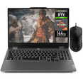 thumbnail image 1 of Laptop Gamer LENOVO LOQ GeForce RTX 5060 8GB Ryzen 7 250 24GB DDR5 SSD 512GB Pantalla 15.6" IPS FHD 144Hz Teclado Ingles Mouse, 1 of 5