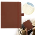 thumbnail image 3 of A6 Hardcover Ruled Notebook Journal With Thick Paper, Perfect For Sketching Drawing And Painting, Ideal For Study And Personal Journaling (Coffee), 3 of 9