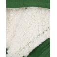 thumbnail image 4 of John Deere Little Boys' Fleece Zip-Up Hoodie Green Cream, 4 of 6