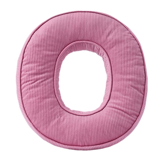 erfcxs Letter Pillow Letter Hugging Throw Pillows Decorative Corduroy Initial Letter Shaped Throw Pillows Letter Pillows English Alphabet A To Z For Sofa Bedroom Living Room