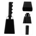 thumbnail image 6 of Pawsdot Ergonomic Handheld Metal Cowbell, Black, Crisp Clear Sound, Ideal for Home and Party, 6 of 8