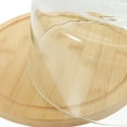 thumbnail image 3 of unbranded 1 Cubierta Para Pastel De Vidrio Khaki Con Protector Para Y Postres, 3 of 6