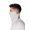 Sleek Grey, variant on UV Face Shield - UPF 50+ Sun Protection - Crestone in White