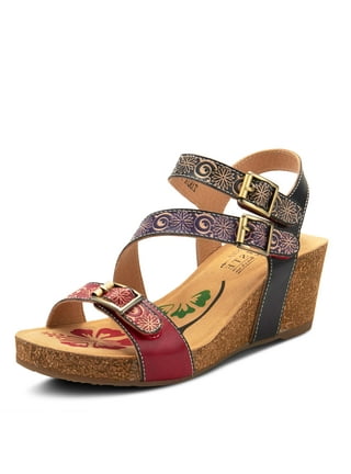 Spring Step Wedge Sandals
