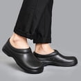 thumbnail image 3 of Zapatos de chef Zapatos de cocina antideslizantes Zapatos de trabajo A prueba de aceite Impermeable Resistente al desgaste Zapatos de cocina de goma Zapatos especiales de EVA, 3 of 6