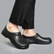 thumbnail image 3 of Zapatos de chef Zapatos de cocina antideslizantes Zapatos de trabajo A prueba de aceite Impermeable Resistente al desgaste Zapatos de cocina de goma Zapatos especiales de EVA, 3 of 6