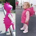 thumbnail image 2 of Vedolay Winter Coats for Kids Sweatshirt 2023 Tops Hooded Girls Coat Warm Outwear Hot Pink,130, 2 of 3