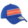 thumbnail image 3 of Men's New Era  Royal Denver Broncos Stripes 39THIRTY Flex Hat, 3 of 5