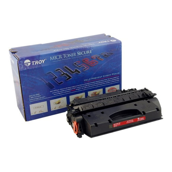 TROY MICR Toner Secure Toner MICR P2055 P2055 - Cartouche (alternative pour: HP CE505X) - pour HP LaserJet P2055d, P2055dn, P2055x