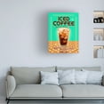 thumbnail image 3 of RetroPlanet 'Iced Coffee' Canvas Art, 3 of 4