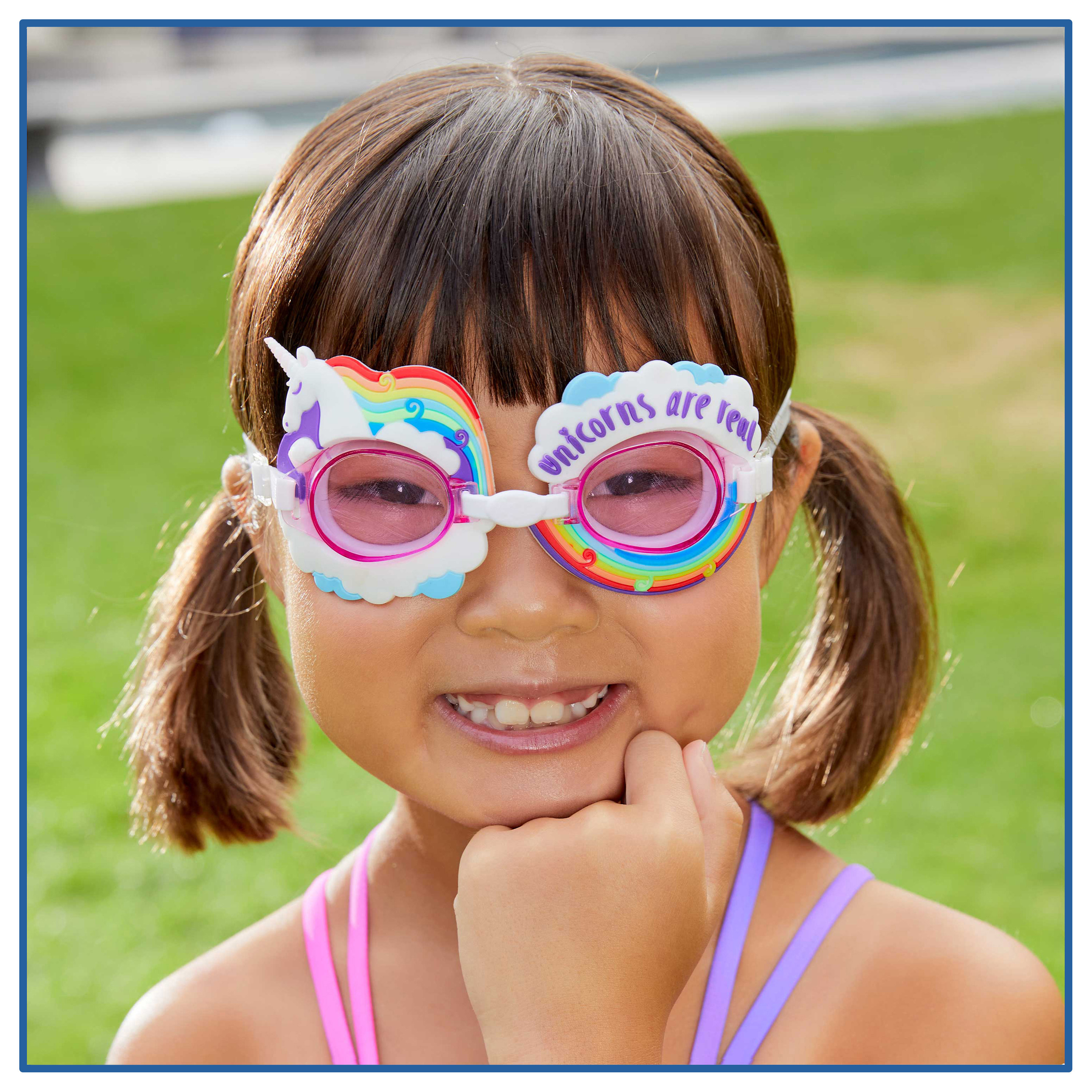 EyePop 3-in-1 Character Swim Goggle Set for Children photo 3