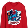 thumbnail image 2 of Marvel Your Friendly Neighborhood Spider-Man - Spider Suits - Adult Long Sleeve Graphic T-Shirt, 2 of 4