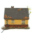 thumbnail image 3 of Dept 56 Buildings The Pumpkin House Ceramic Halloween Snow Village 4030757, 3 of 4