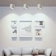 thumbnail image 5 of Foco de techo de 10W Foco empotrable LED, Ángulo del cuerpo de la lámpara ajustable, Luz de techo interior, 4000K Blanco natural, 10*10*10cm (Blanco+Blanco natural) esquí esquí Gafas de esquí, 5 of 5