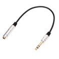 thumbnail image 2 of Cable Adaptador De Micrófono, Cable Adaptador De Audio Estéreo De Resistencia Al Desgaste De Pérdida De Señal Baja Resistencia Al ácido Y álcali Para KTV Mgaxyff Microphone Audio Adapter Cable, 2 of 8