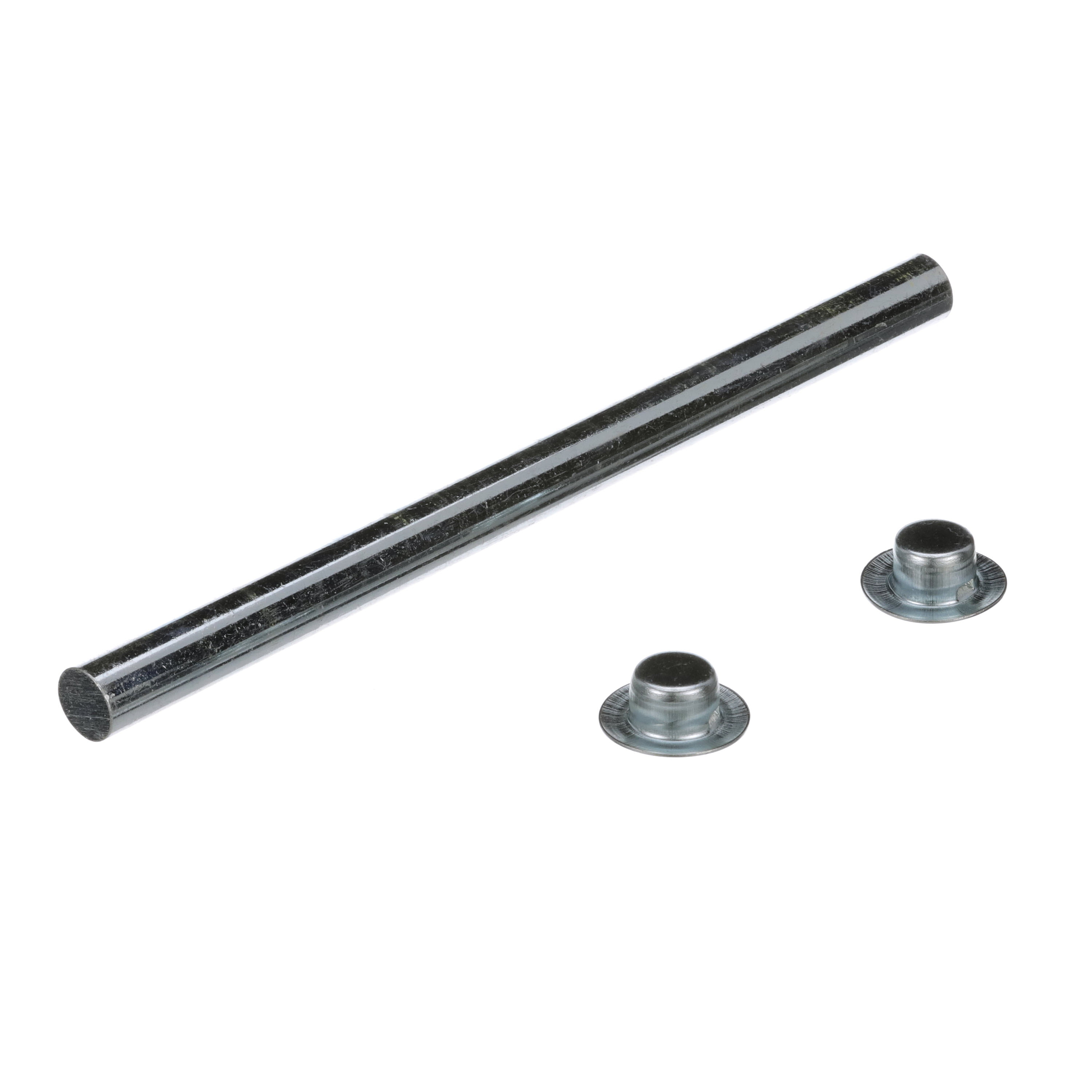 Fits 8 Roller SeaSense Zinc Plated Roller Shafts With Pal Nuts 5/8 x 9 1/4 