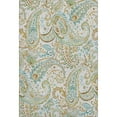 thumbnail image 2 of Addison Rugs Mayfield Washable Transitional Paisley Ivory Rectangle Rug, 8' x 10', 2 of 6