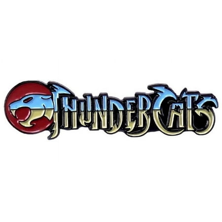 Thundercats Logo and Name Enamel Metal Pin