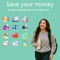 thumbnail image 7 of Replacement Lid for Owala Freesip, One Button Top Replacement, Leakproof BPA-Free School Kids Water Bottle Cap Replacement Compatible with Black Owala 24oz 32oz 40oz 16oz, 7 of 7