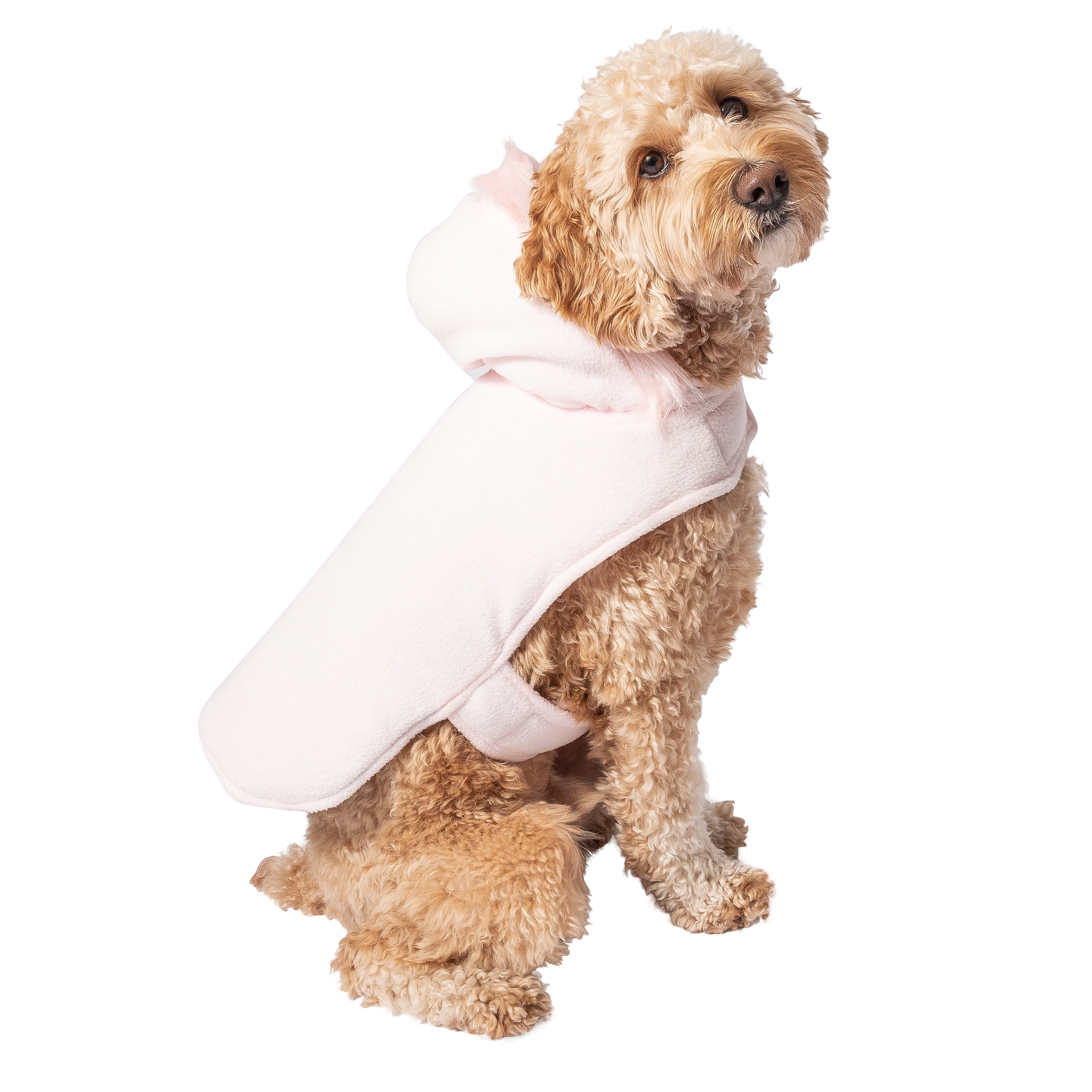 Justice Pet Reversible Puffer Jacket, Ombre Multi, L