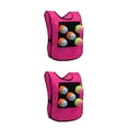 thumbnail image 3 of Tholdsy Chaleco Sticky Ball Toy Throwing Game Props Home Kindergarten Sport Playing Prop Interactive Boy Girl Parent-child Dodgeball Toys No.1 2piezas Tholdsy CBP251495, 3 of 6