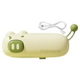 thumbnail image 1 of 2 in 1 USB Rechargeable Heat Seal and Cutter, Rear Magnetic Design, Hand Chip for Plastic Bags, Snacks and Food Storage, Green, 1 of 9