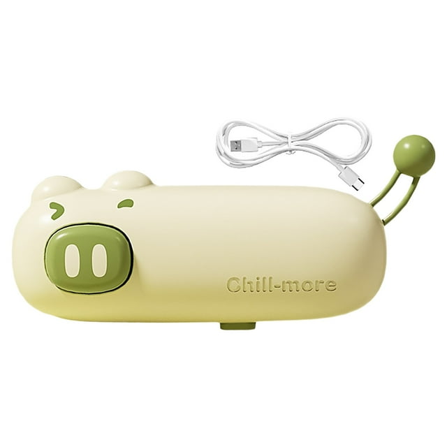 2 in 1 USB Rechargeable Heat Seal and Cutter, Rear Magnetic Design, Hand Chip for Plastic Bags, Snacks and Food Storage, Green