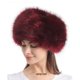 thumbnail image 5 of Gorros de pelo esponjosos Sonducket Sombreros Invierno Rojo, 5 of 5