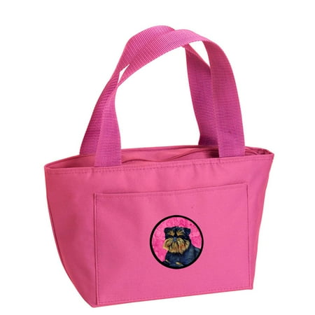 Pink Brussels Griffon Lunch Bag or Doggie Bag LH9388PK