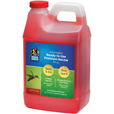More Birds 55 64 oz Premium Nectar RTU