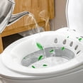 thumbnail image 3 of Jinsinto Collapsible Sitz Bath For Pregnancy & Postpartum Recovery, Haemorrhoids Etc 1pcs-grey, 3 of 5