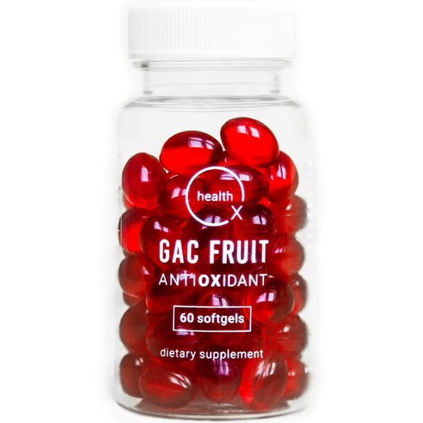 Ox Health Super Antioxidant Supplement Gac Fruit DHA Lycopene