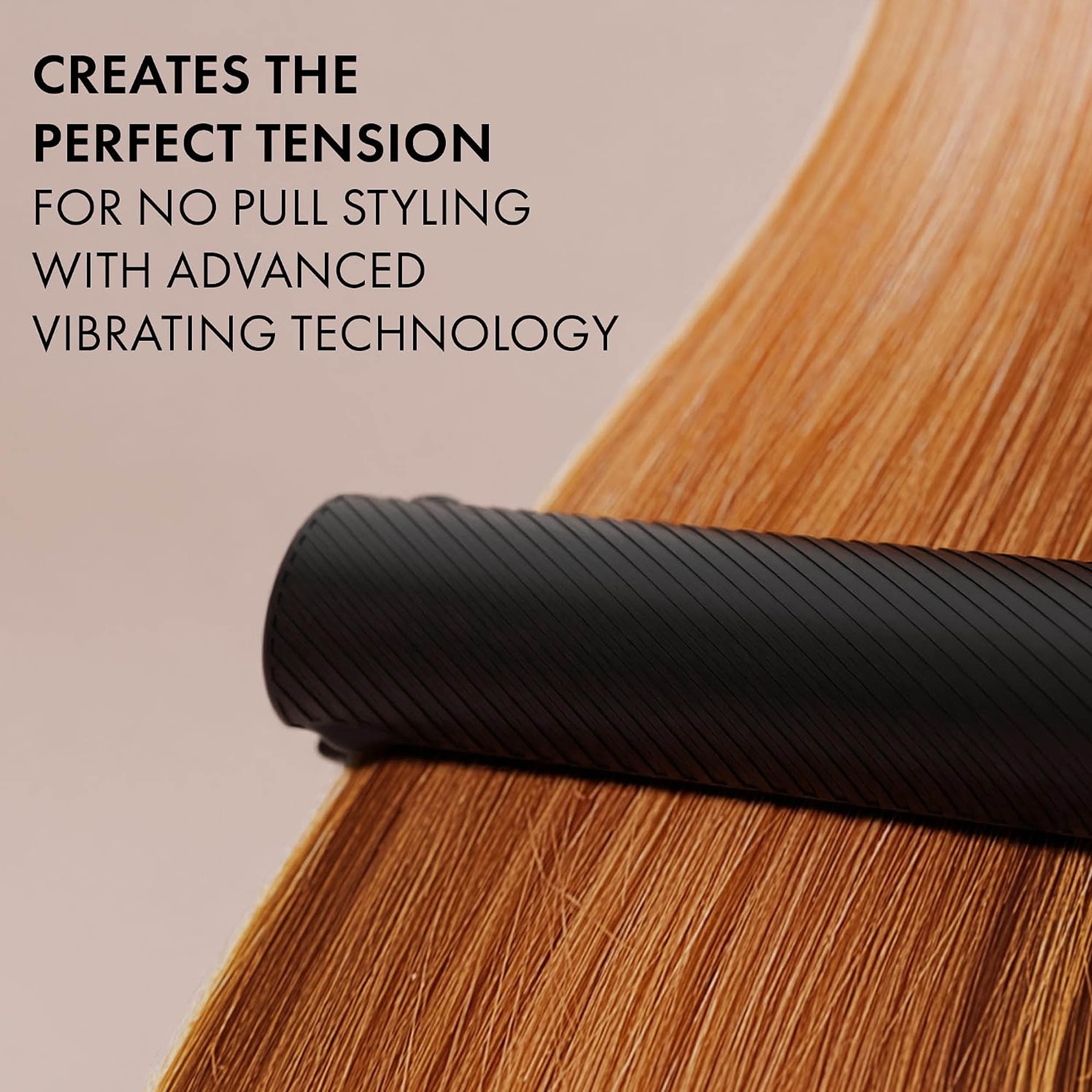 Hot Tools Pro Artist Black Gold Collection 1 Inch Vibrating Flat Iron