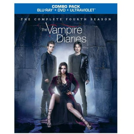 Vampire Diaries: The Complete Fourth Season (Blu-ray + DVD + Digital HD)