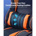 thumbnail image 6 of Racing Wheel Stand, Heavy-Duty Simulator Cockpit Steering Wheel Stand, Fit Logitech G25, G27, G29, G920, G923, Thrustmaster T300RS, TX F458, T500RS, T3PA-PRO (F1/GT) and CSR Pedals, 6 of 6