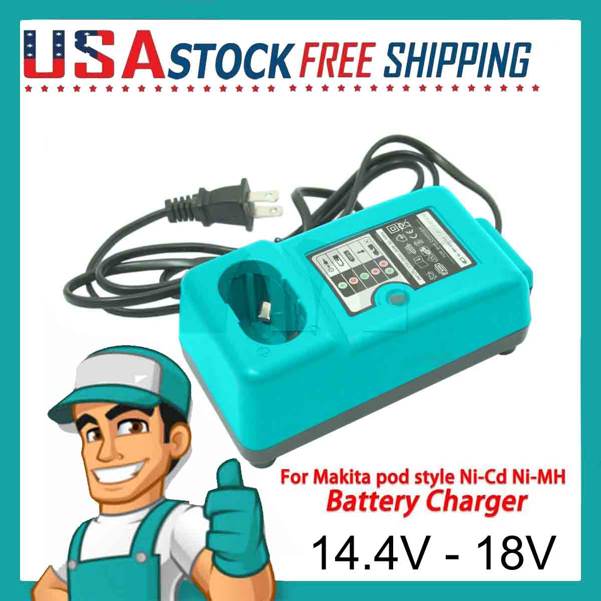 Battery Charger 14.4v 18V Universal for 